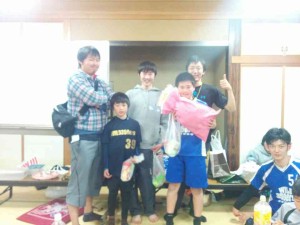 球納め優勝チーム